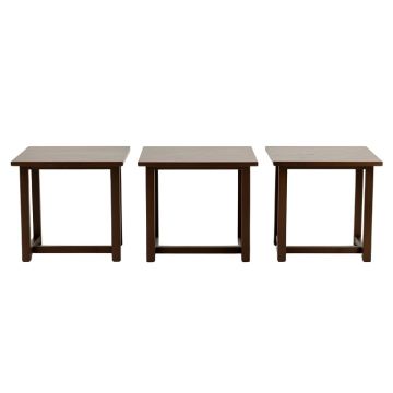 Rayna 3 Piece Coffee Table Set