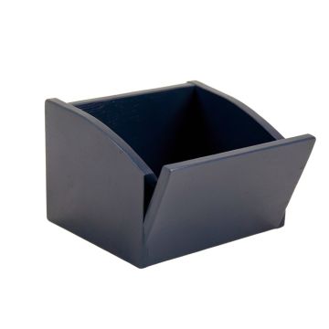 Glen Bend Low Toy Storage Unit - Navy