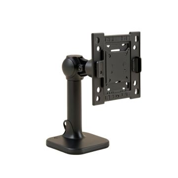 Black Articulating/Extending Arm Multi Screen Desktop Mount For Holds Up To 39.6 Lbs