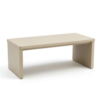 Cliff Falls Desktop Monitor Riser - Beige (synthetic illustration; no displayed measurements)