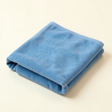 Dune Crest Bath Towel - Blue (synthetic illustration; no displayed measurements)