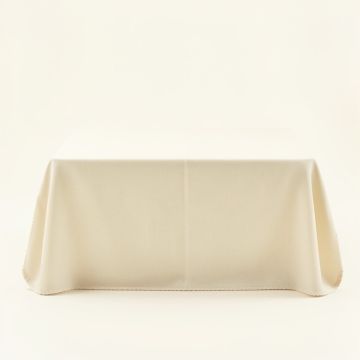 Field Crossing Flat Bed Sheet - Cream (synthetic illustration; no displayed measurements)
