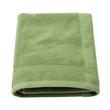 Laurel Falls Bath Towel - Green