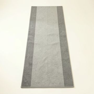 Ridge Branch Narrow Runner Rug - Gray (synthetic illustration; no displayed measurements)