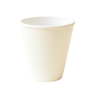 Harbor Bluff Empty Planter - White