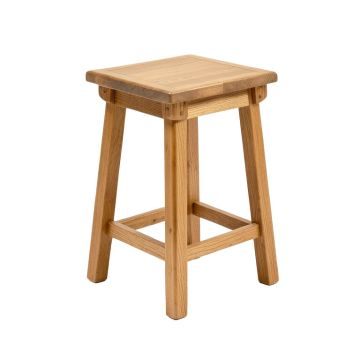 Hinton Solid Wood Bar & Counter Stool