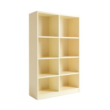 Cove Bluff Freestanding Bookcase - Cream