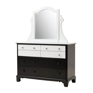 Daniella 6 Drawer Dresser With Mirror