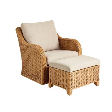 Griffin Glider And Ottoman