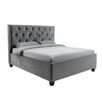 Wilbar Tufted Upholstered Standard Bed