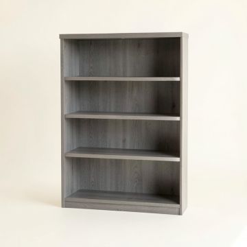 Laurel Canyon Freestanding Bookcase - Gray (synthetic illustration; no displayed measurements)