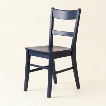 Birch Brook Dining Chair - Navy (synthetic illustration; no displayed measurements)