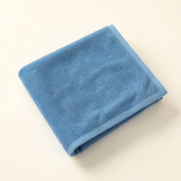 Slate Bluff Bath Towel - Blue (synthetic illustration; no displayed measurements)