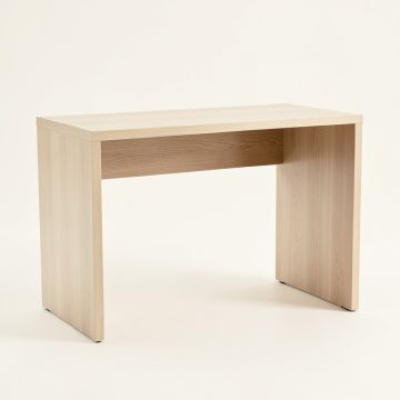 Heath Bluff Writing Desk - Beige (synthetic illustration; no displayed measurements)