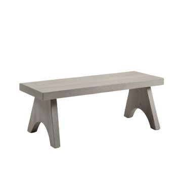 Pine Crossing Indoor Bench - Gray