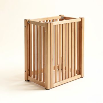 Celestia Smart Design Folding Free Standing Pet Gate (synthetic illustration; no displayed measurements)