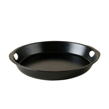 Harbor Bluff Serving Tray - Black
