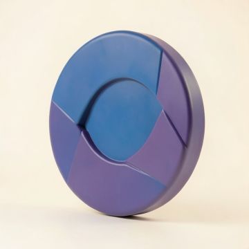Barfuss Round Wall Decor (synthetic illustration; no displayed measurements)