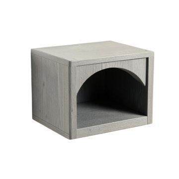 Shore Dale Wall-Mounted Cat Perch - Gray