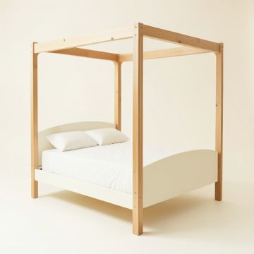 Eckenrode Four Poster Bed (synthetic illustration; no displayed measurements)