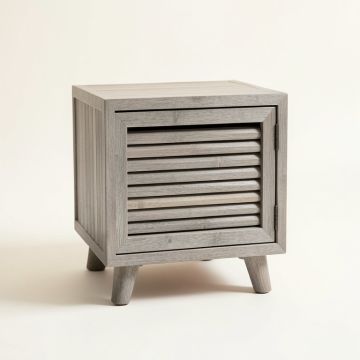 Moss Dale Nightstand - Gray (synthetic illustration; no displayed measurements)