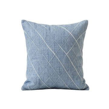 Willow Brook Filled Accent Pillow - Blue