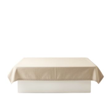 Slate Bluff Flat Bed Sheet - Beige
