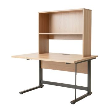 Dremond Floating Desk With Hutch
