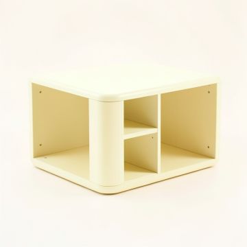 Harbor Branch Low Toy Storage Unit - Ivory (synthetic illustration; no displayed measurements)