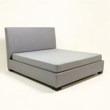 Kamiya Upholstered Platform Bed (synthetic illustration; no displayed measurements)