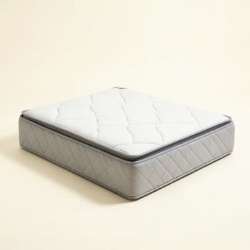 Wayfair Sleep 14 '' Plush Hybrid Mattress (synthetic illustration; no displayed measurements)