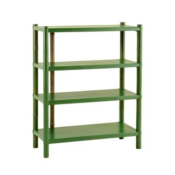 Cove Branch Empty Seed-Starting Shelving Unit Without Lights - Green