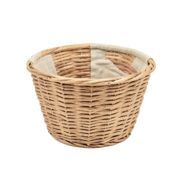 Weave Fabric 9 Piece Basket Set