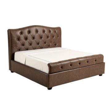 Dipika Tufted Upholstered Standard Bed