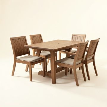 Hoyt Dining Set (synthetic illustration; no displayed measurements)