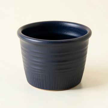 Juniper Crest Empty Planter - Navy (synthetic illustration; no displayed measurements)