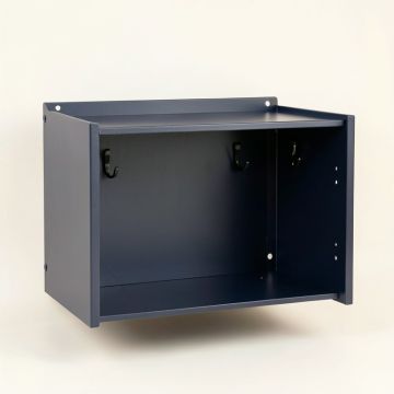 Laurel Bend Empty Mug-Storage Cabinet Insert - Navy (synthetic illustration; no displayed measurements)