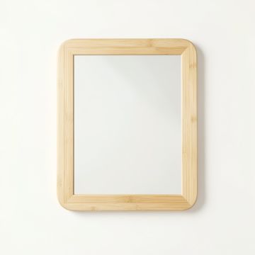 Vale Bridge Framed Wall Mirror - Ivory (synthetic illustration; no displayed measurements)