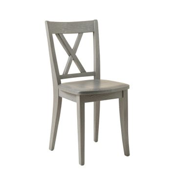 Dawn Bend Dining Chair - Gray