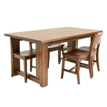 Derrick 4 Piece Counter Height Dining Set