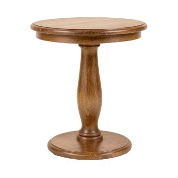 Adeline Pedestal End Table