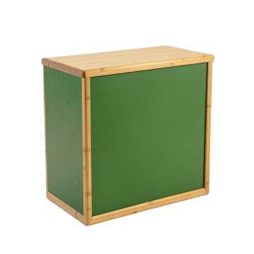 Birch Dale Freestanding Laundry Folding Counter - Green