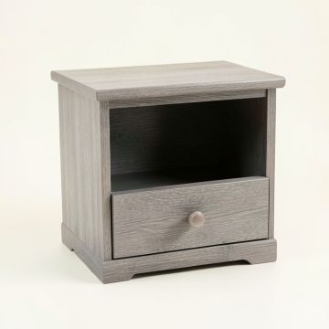 Olive Arc Nightstand - Gray (synthetic illustration; no displayed measurements)