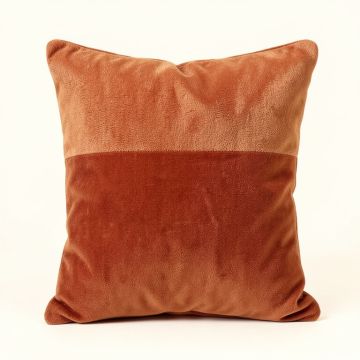Summit Brook Filled Accent Pillow - Terracotta (synthetic illustration; no displayed measurements)