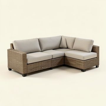 Aderyn Outdoor 6 Piece Sofa Seating Group With Cushions (synthetic illustration; no displayed measurements)