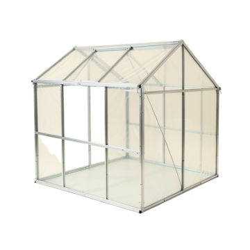 Snap & Grow 6 Ft. W X 16 Ft. D Polycarbonate Greenhouse