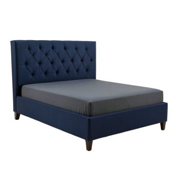 Toucoing Tufted Upholstered Standard Bed