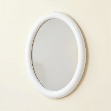 Flint Arc Framed Wall Mirror (synthetic illustration; no displayed measurements)