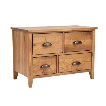 Voight 46 '' Wide 4 Drawer Acacia Wood Server