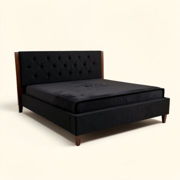 Amily Tufted Upholstered Platform Bed (synthetic illustration; no displayed measurements)